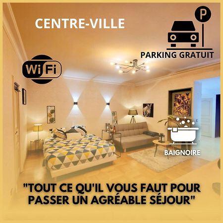Superbe Appartement Calme Et Spacieux Graulhet Exteriör bild