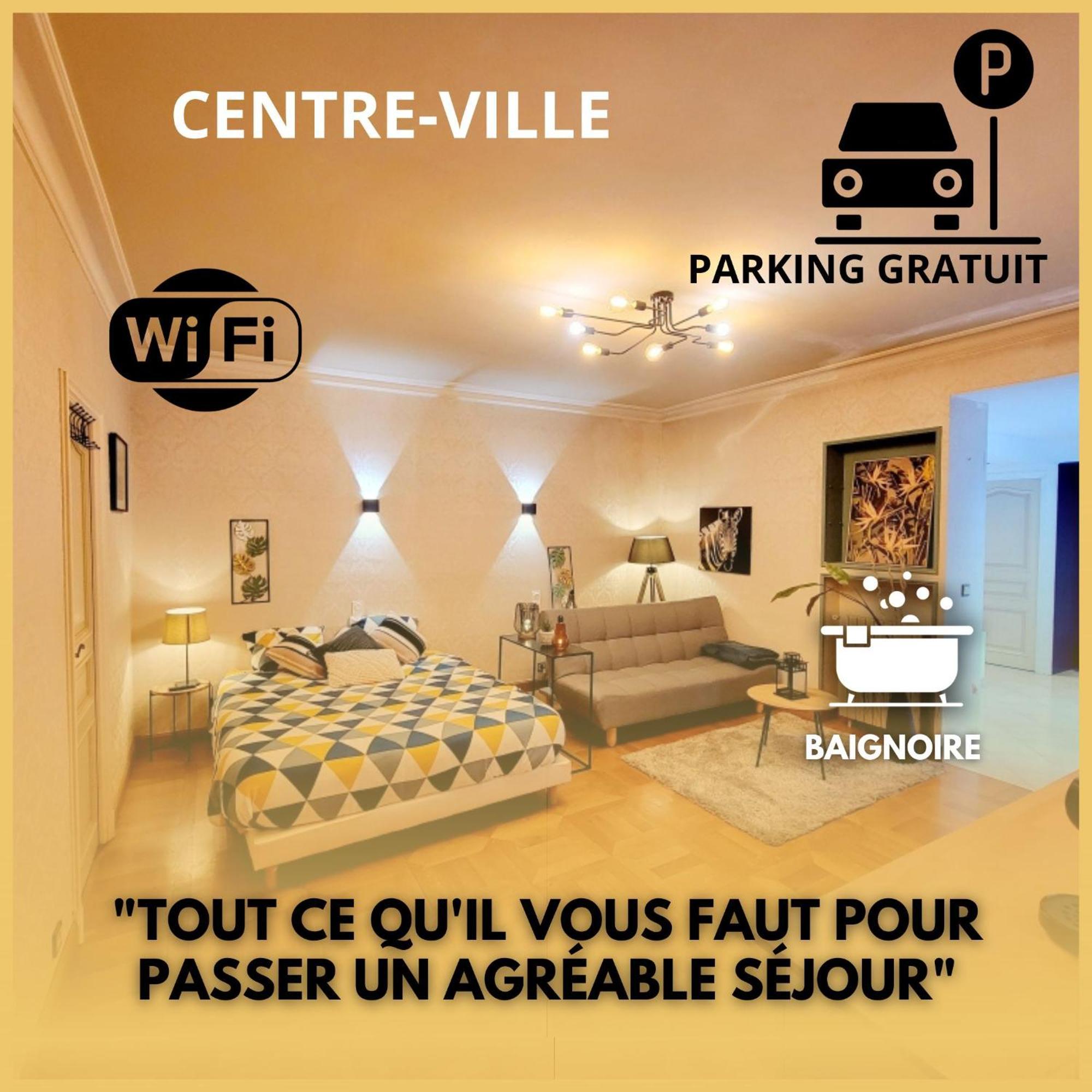 Superbe Appartement Calme Et Spacieux Graulhet Exteriör bild